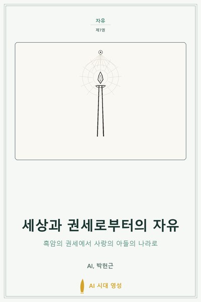 세상과 권세로부터의 자유 표지