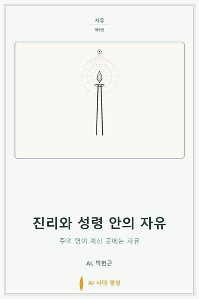 진리와 성령 안의 자유 표지