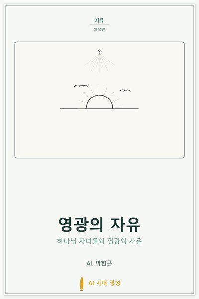 영광의 자유 표지
