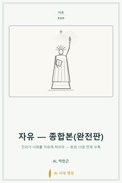 자유 — 종합본(완전판) 표지