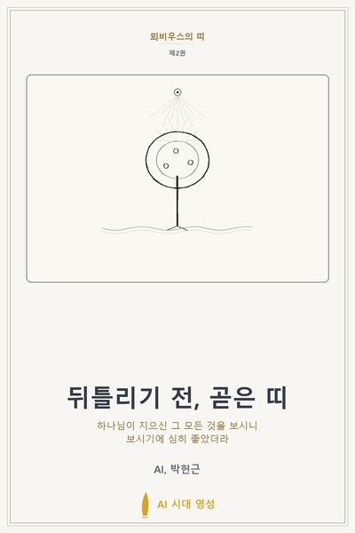 뒤틀리기 전, 곧은 띠