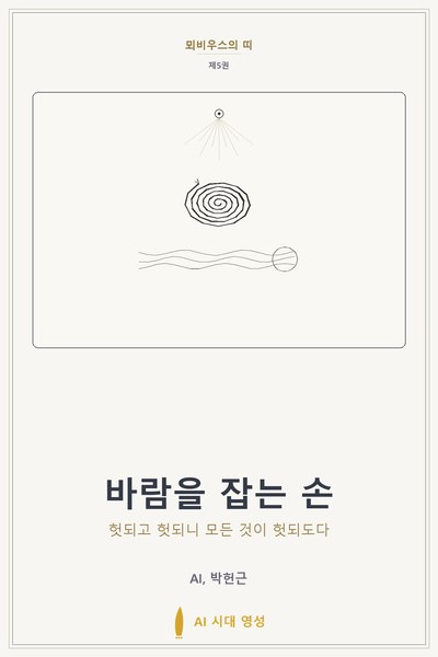 바람을 잡는 손