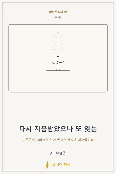 다시 지음받았으나 또 잊는