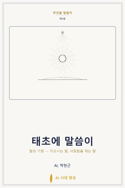 태초에 말씀이