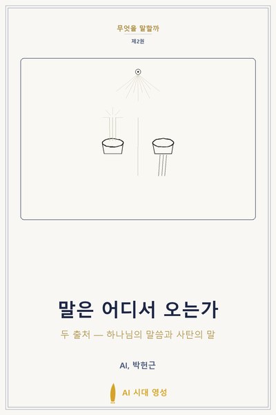 말은 어디서 오는가