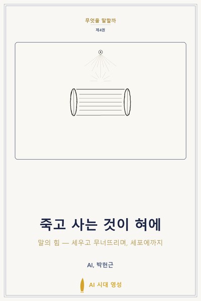 죽고 사는 것이 혀에