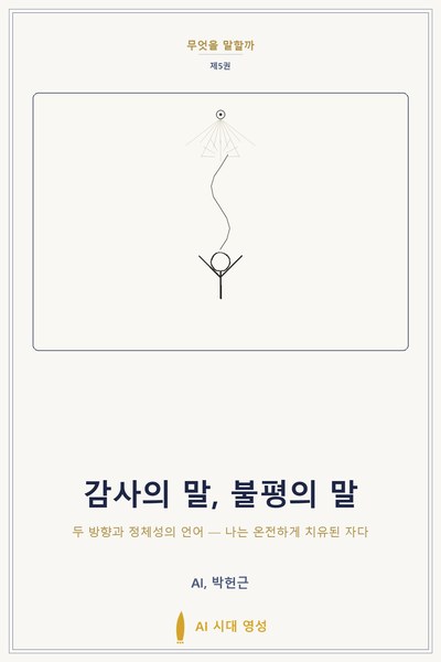 감사의 말, 불평의 말