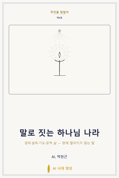 말로 짓는 하나님 나라