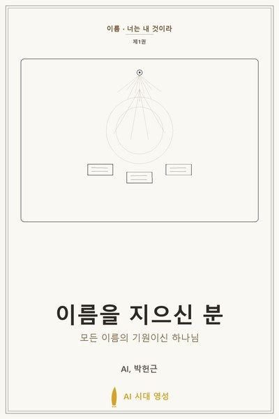 이름을 지으신 분 표지