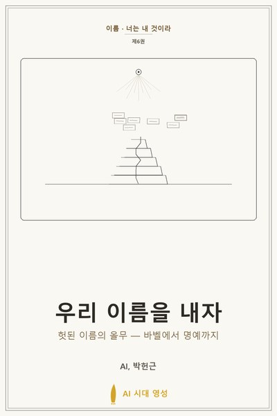 우리 이름을 내자 표지