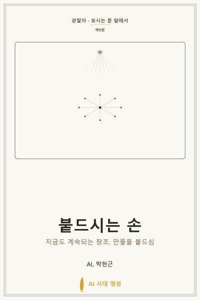붙드시는 손