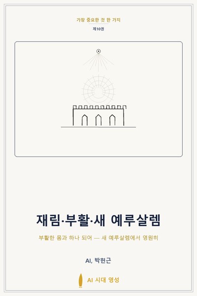 재림·부활·새 예루살렘 표지