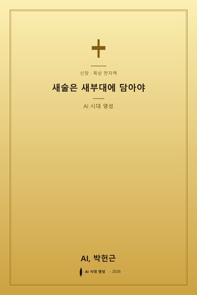 새 술은 새 부대에 담아야