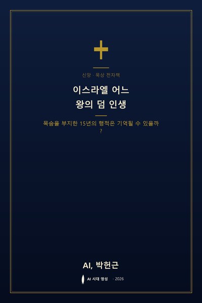 이스라엘 어느 왕의 덤 인생