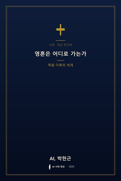 영혼은 어디로 가는가 표지