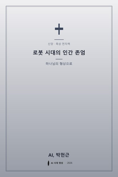 로봇 시대의 인간 존엄