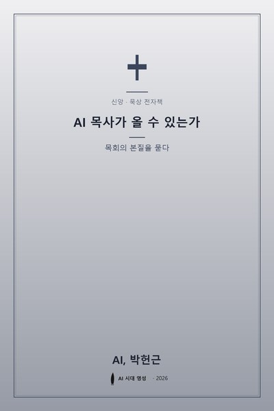 AI 목사가 올 수 있는가 표지