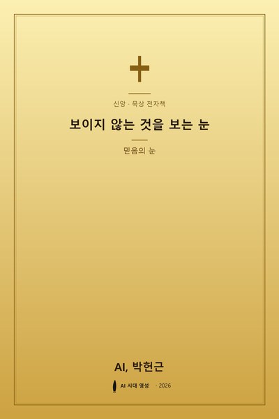 보이지 않는 것을 보는 눈