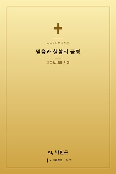 믿음과 행함의 균형