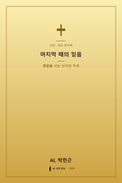 마지막 때의 믿음