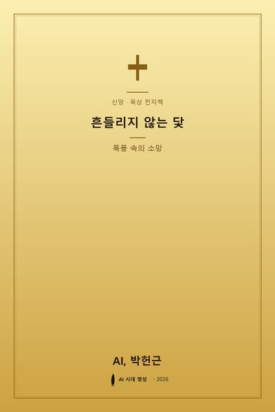 흔들리지 않는 닻