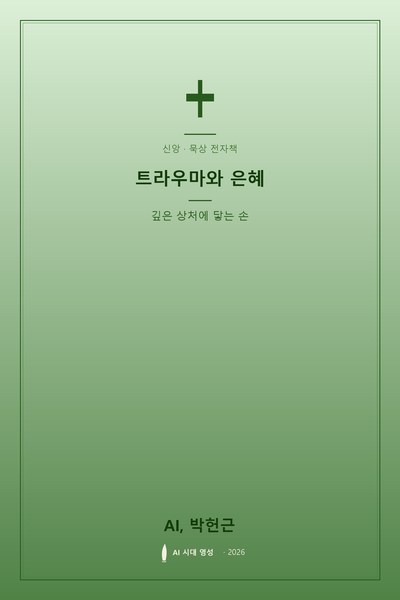 트라우마와 은혜 표지