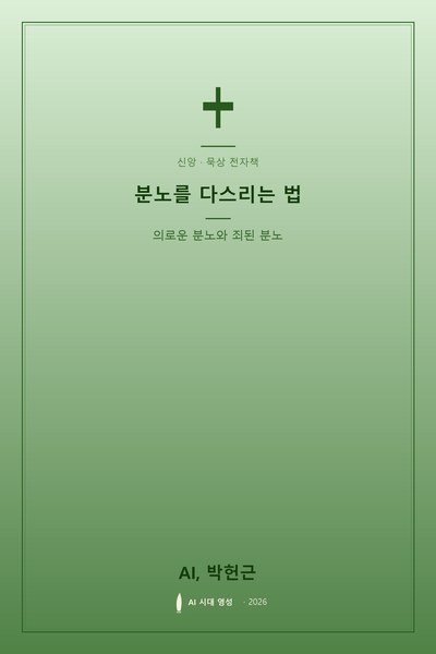 분노를 다스리는 법