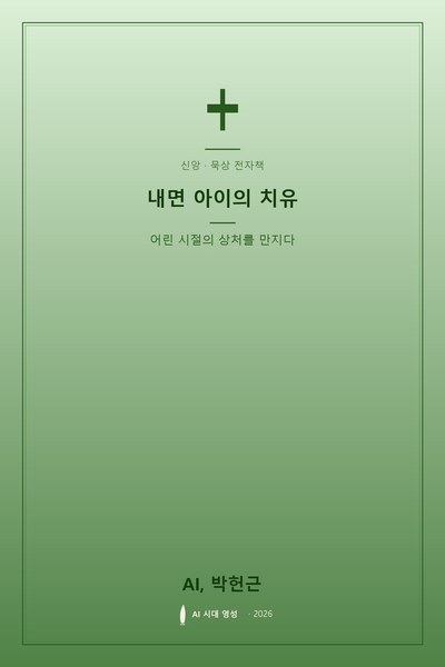 내면 아이의 치유 표지