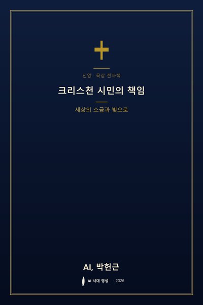 크리스천 시민의 책임
