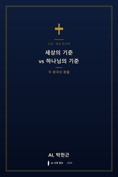 세상의 기준 vs 하나님의 기준