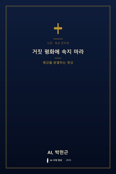 거짓 평화에 속지 마라