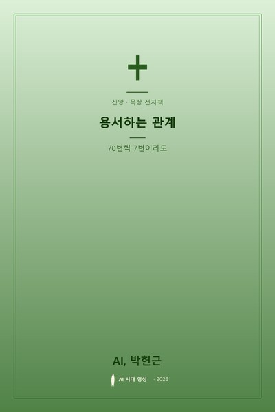 용서하는 관계