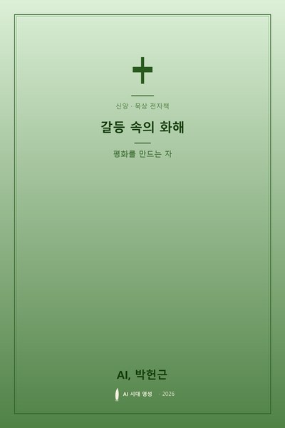 갈등 속의 화해