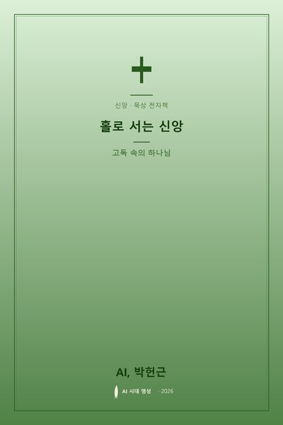 홀로 서는 신앙