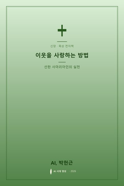 이웃을 사랑하는 방법