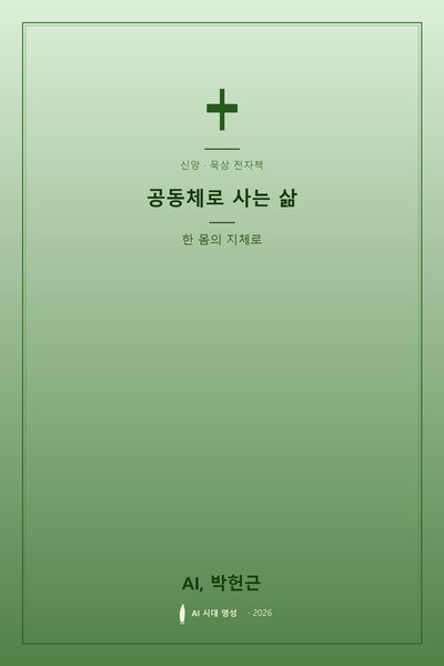 공동체로 사는 삶