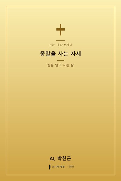 종말을 사는 자세