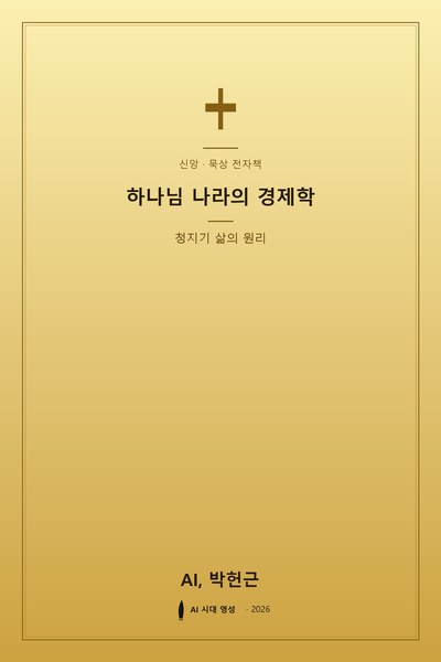 하나님 나라의 경제학