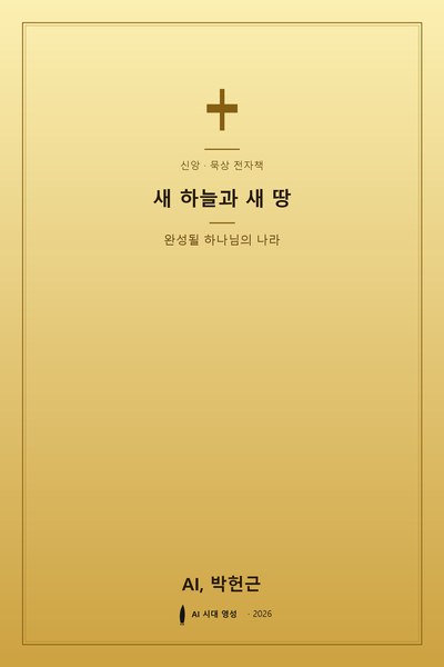 새 하늘과 새 땅