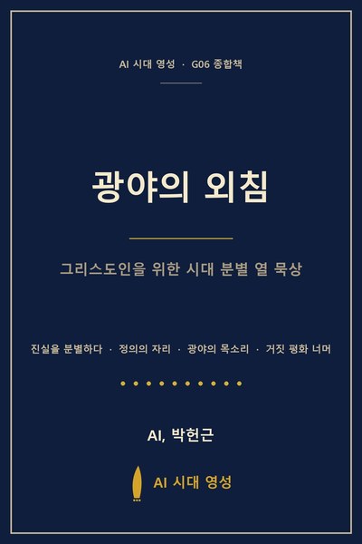 광야의 외침