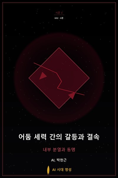 어둠 세력 간의 갈등과 결속