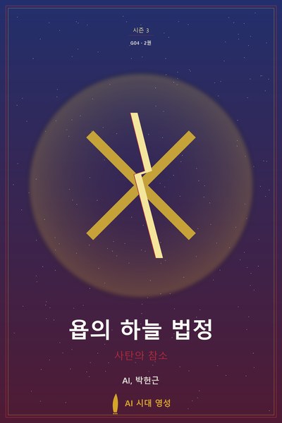 욥의 하늘 법정
