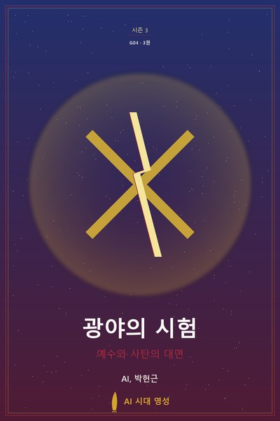 광야의 시험 표지