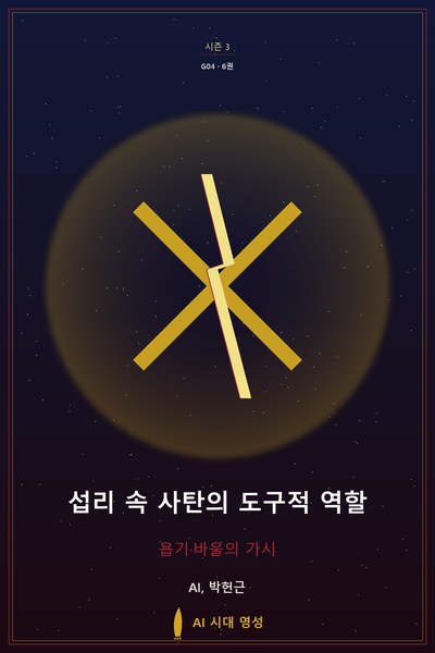 섭리 속 사탄의 도구적 역할