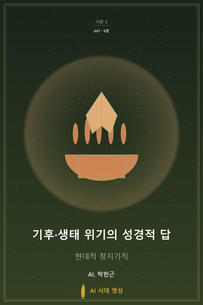 기후·생태 위기의 성경적 답