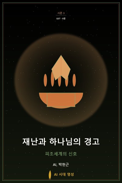 재난과 하나님의 경고