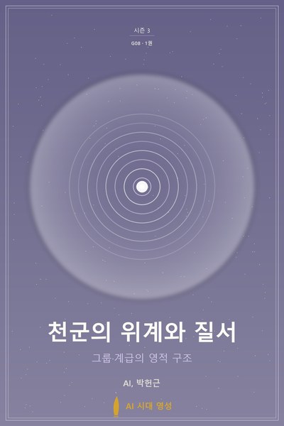 천군의 위계와 질서