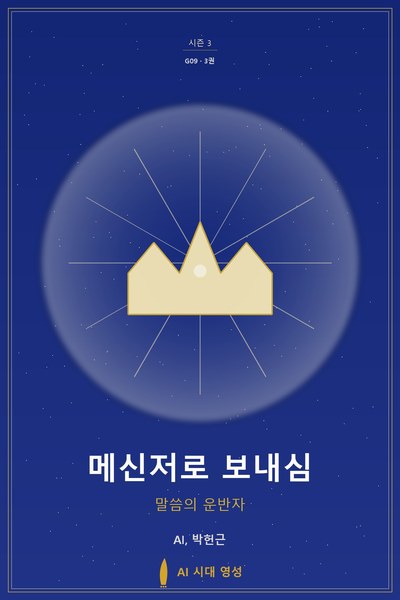 메신저로 보내심