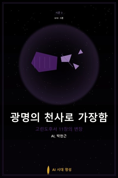 광명의 천사로 가장함