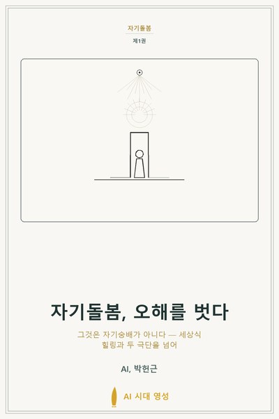 자기돌봄, 오해를 벗다 표지